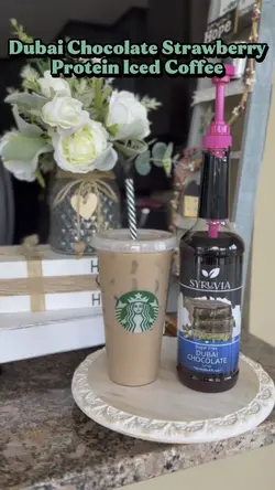 Dubai Iced Coffee