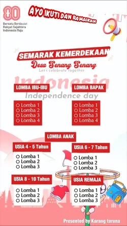 POSTER LOMBA 17AN