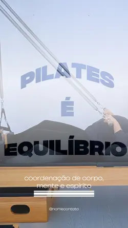 PILATES EQUILÍBRIO 