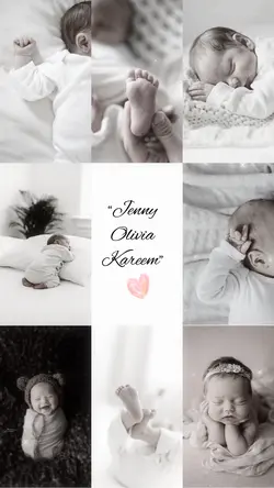Newborn TEMPLATE 👶🏻