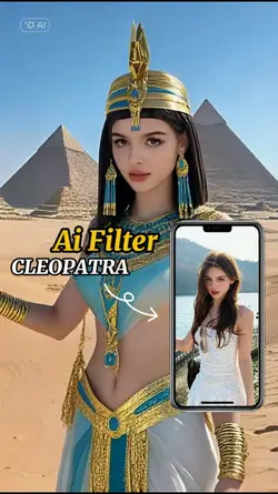 Cleopatra ai filter 