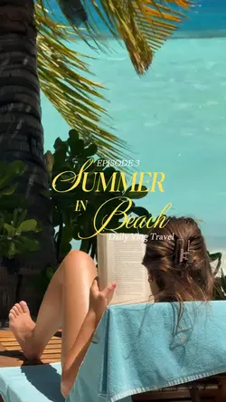 Summer in beach