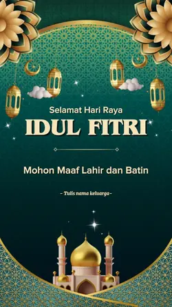 Ucapan Idul Fitri 2