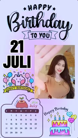 21 JULI ULTAH