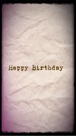 Birthday