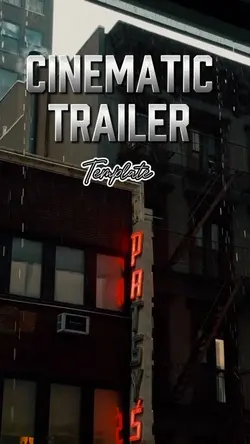 CINEMATIC TRAILER 
