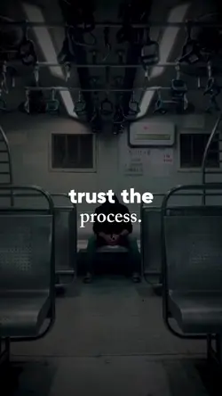 trust the process 