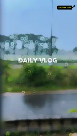 Daily vlog