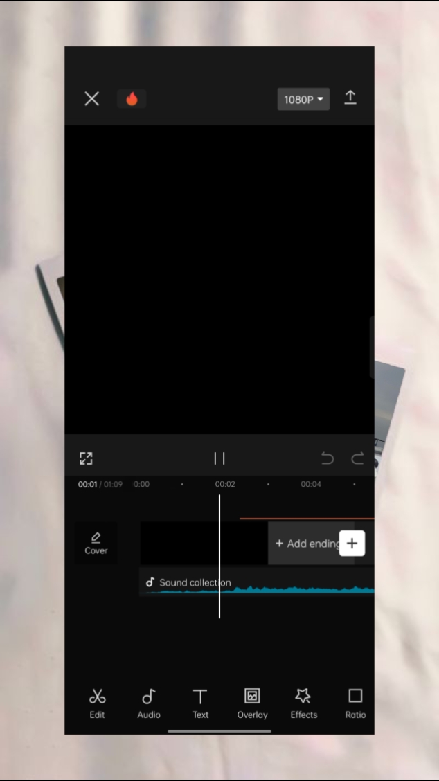capcut template cover