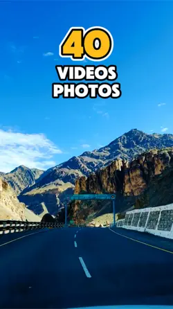 40 videos or photos