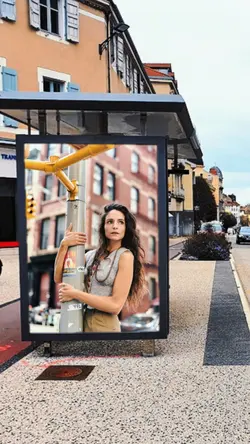 Bus affiche