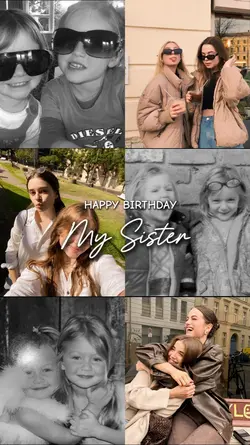birthday my sister 