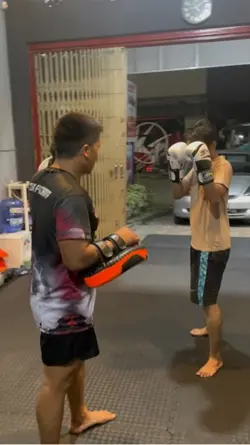 Kickboxing catoer
