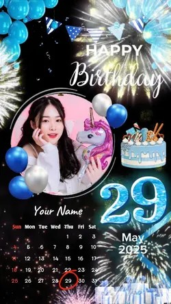 hbd 29 May 2025