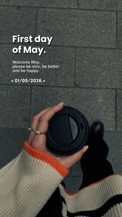 WELCOME MAY 2026