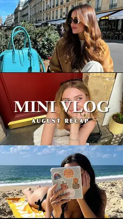 August Recap 