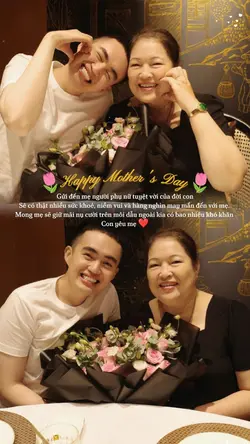 Ngày Của Mẹ 11/5
