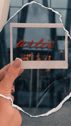 Crumbled paper