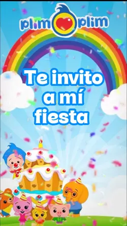 plim plim invitación