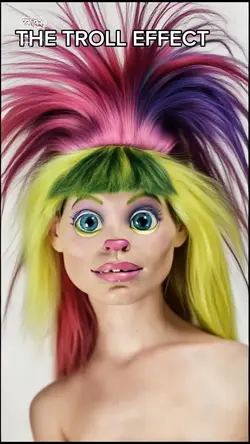 THE TROLL HAIR MEME