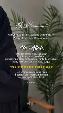 Doaku hari ini 