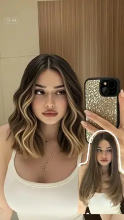 Wavy lob Hair Ai 