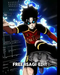 free isagi edit 