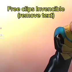 free invencible clip