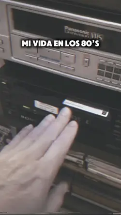 Mi vida en los 80s