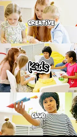 Creative kids club