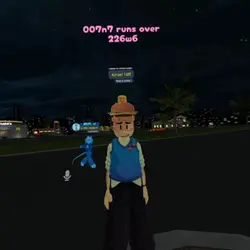007n7 runs over 226w