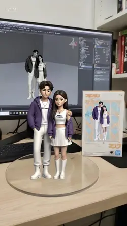 Trend IA 3D Viral