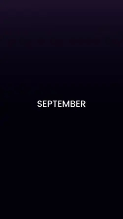 sebtember