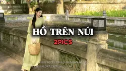 hồ trên núi 2 ảnh