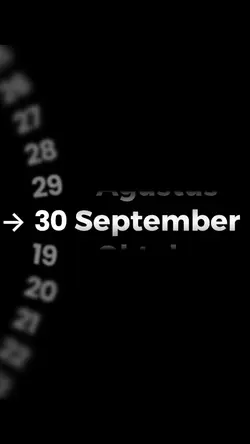 HBD 30 September