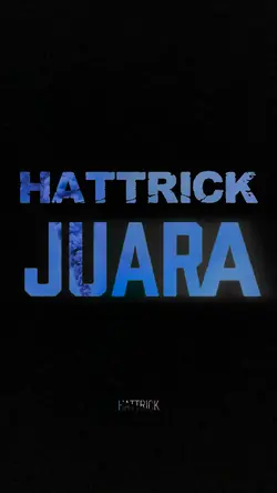 JUARA HATTRICK