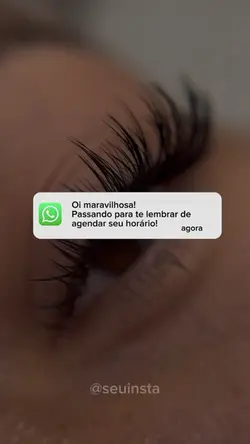 Agende seu horário