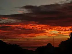 sunset