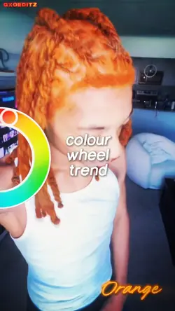 🌈colour wheel