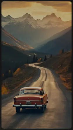 Lonely the road