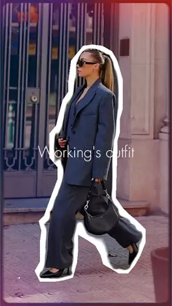 Working's outfit 