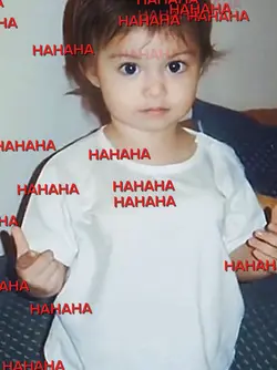 trend laugh??? 
