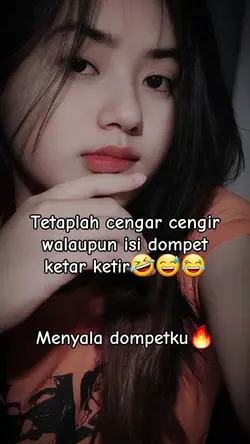tetap cengar cengir