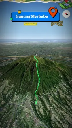 9:16 merbabu via suw