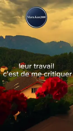 c'est de me critique