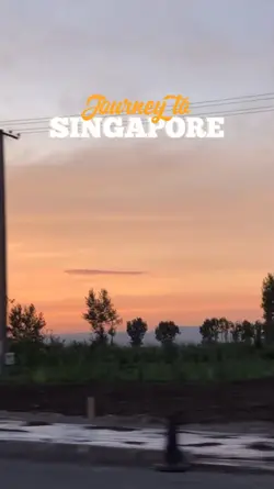 Journey To Singapore