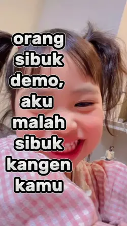 aku malah sibuk 