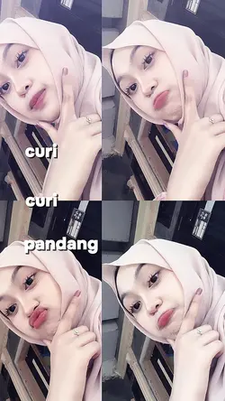 curi curi pandang