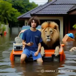 Suara Singa Mengaum