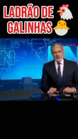 ladrão de galinha 
